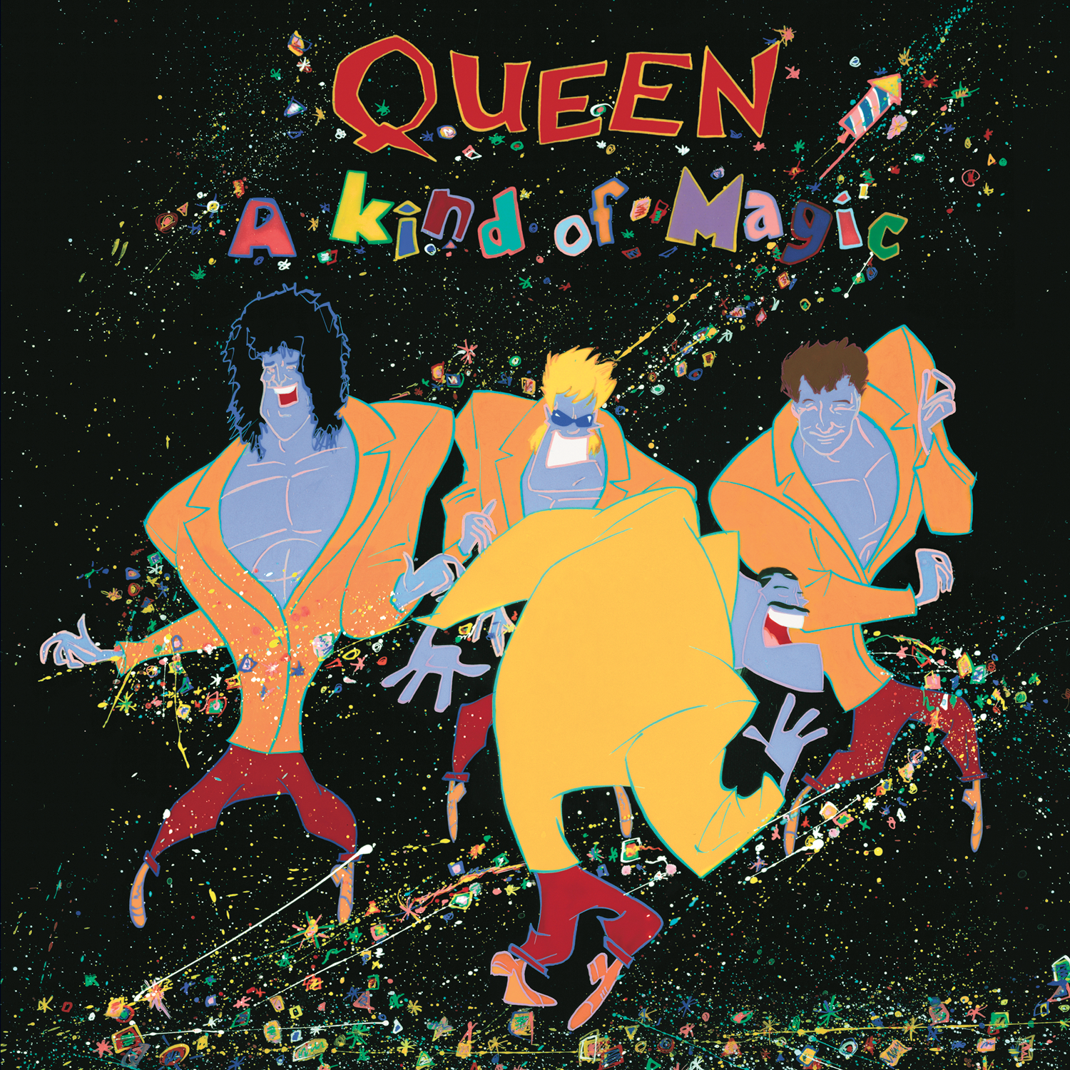 【PROMO】Queen A Kind Of Magic 国内盤 A Kind Of Magic