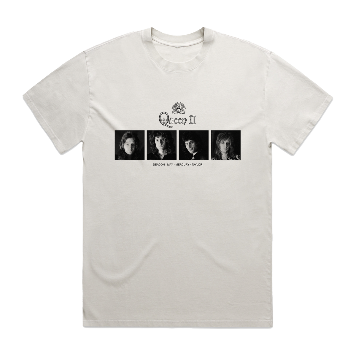 QUEEN II | Portraits White T-Shirt