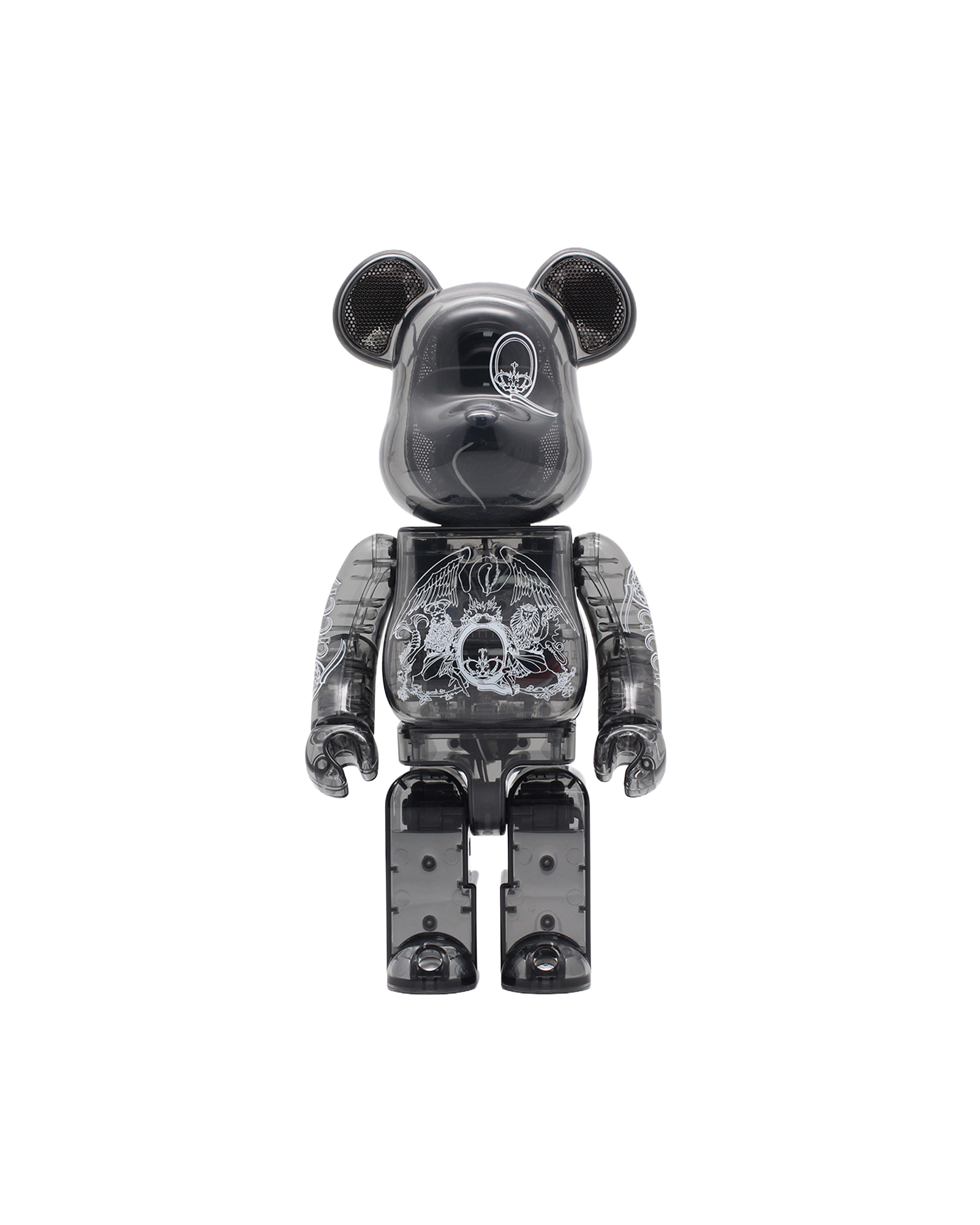 Queen BE@RBRICK AUDIO 400% Portable Bluetooth® Speaker “QUEEN