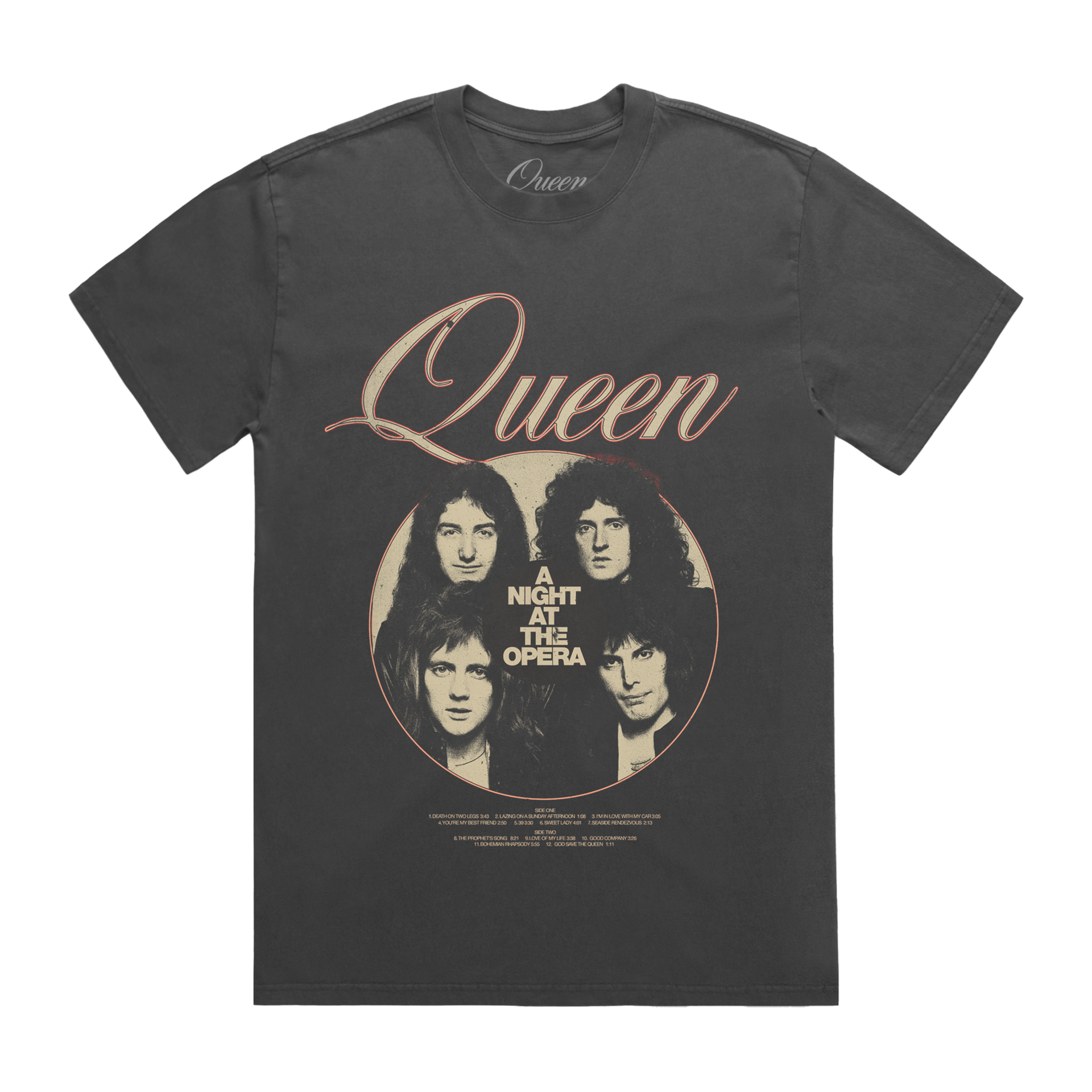 CYNTIA×ALDIOUS Queen of the Night TシャツXL QUEEN---Tracklisting-photo-
