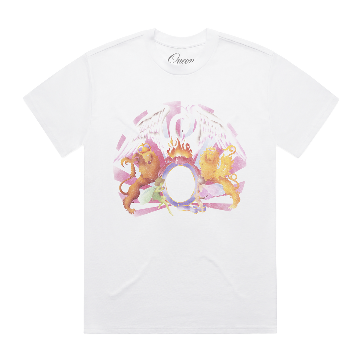 CYNTIA×ALDIOUS Queen of the Night TシャツXL Queen---NATO-cover-white-t-
