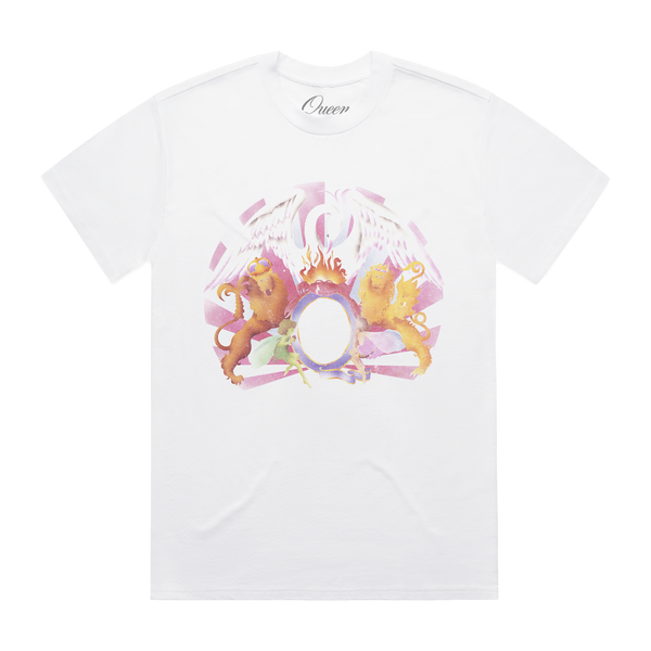 Hanes / QUEEN/A NIGHT AT THE OPERA/シングルステッチ/Tシャツ/L/コットン/WHT// Queen---NATO-cover-white-t-