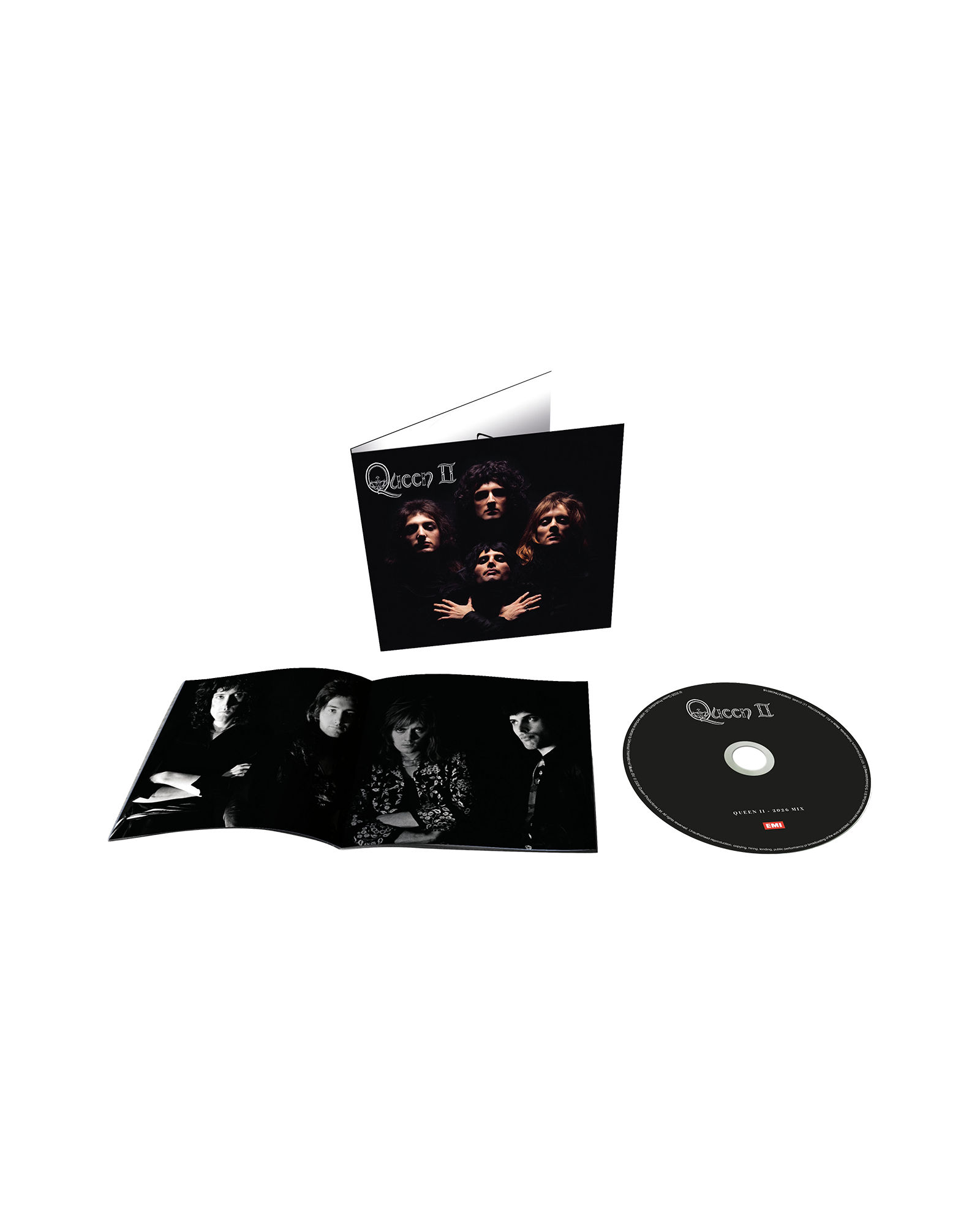 Queen II | Standard CD