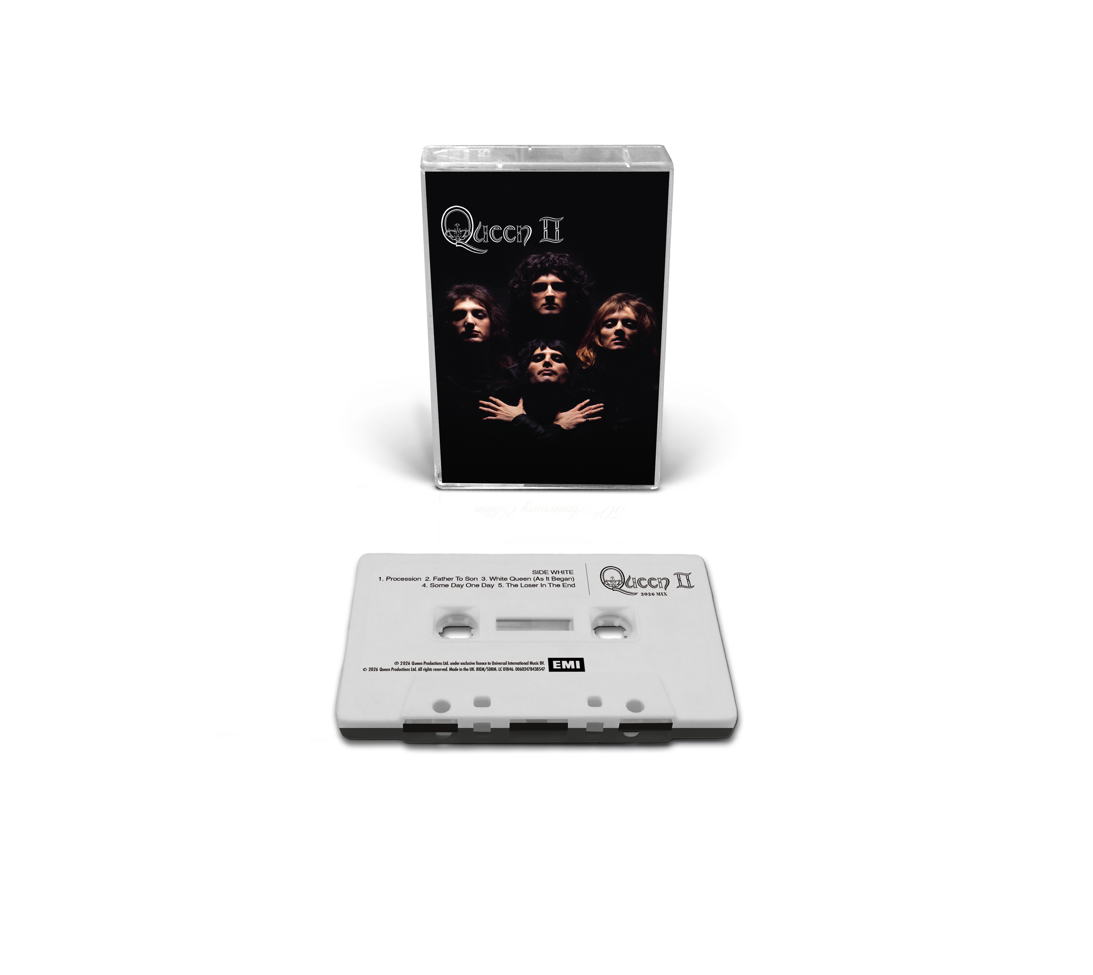 Queen II | Cassette