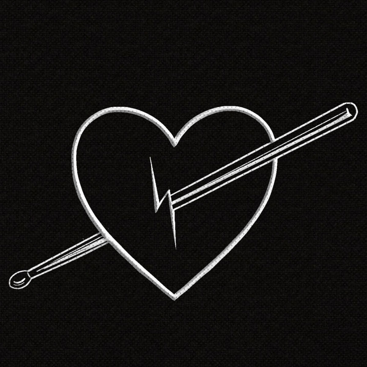 Embroidered Showing The Love | Unisex T-Shirt