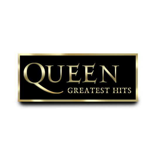 Collectors Greatest Hits | Pin Badge