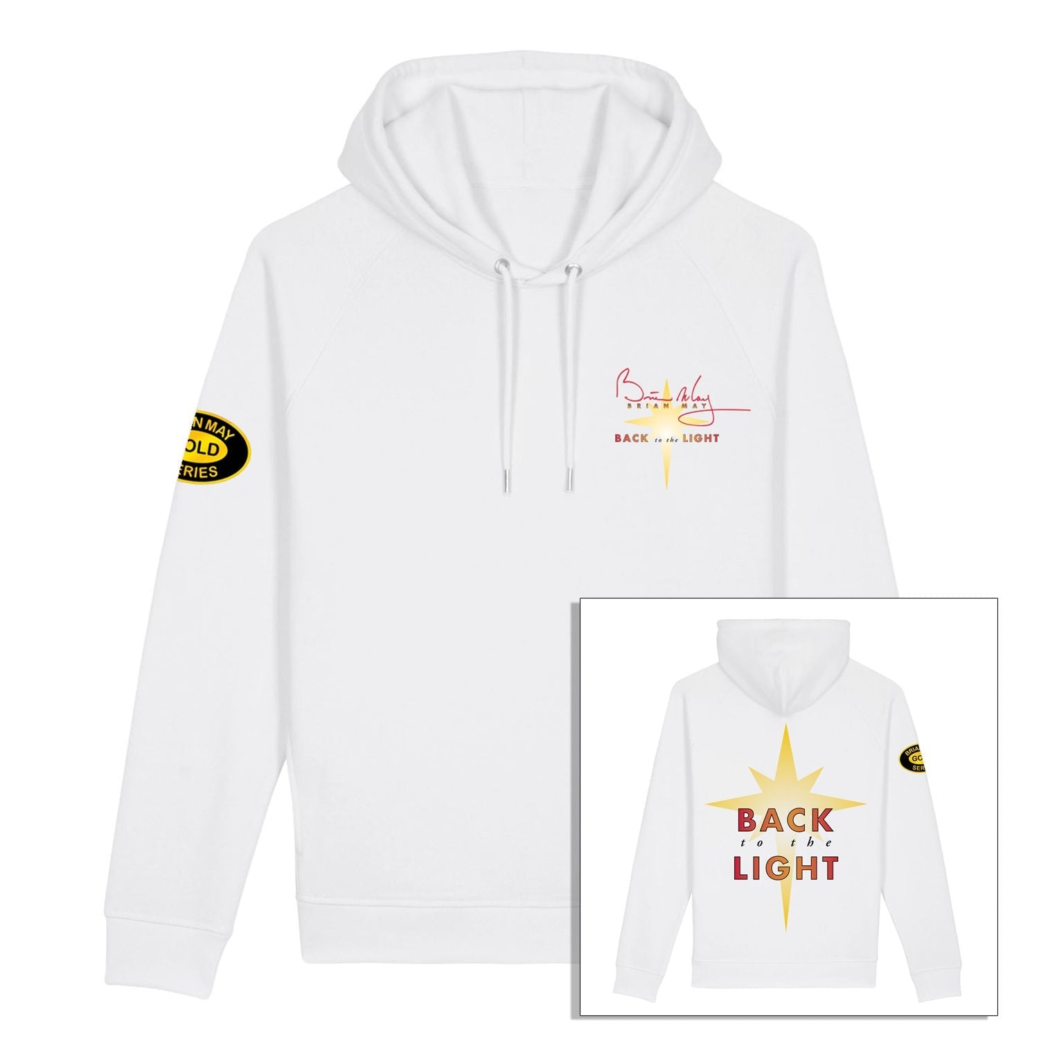 Back To The Light | Hoodie White