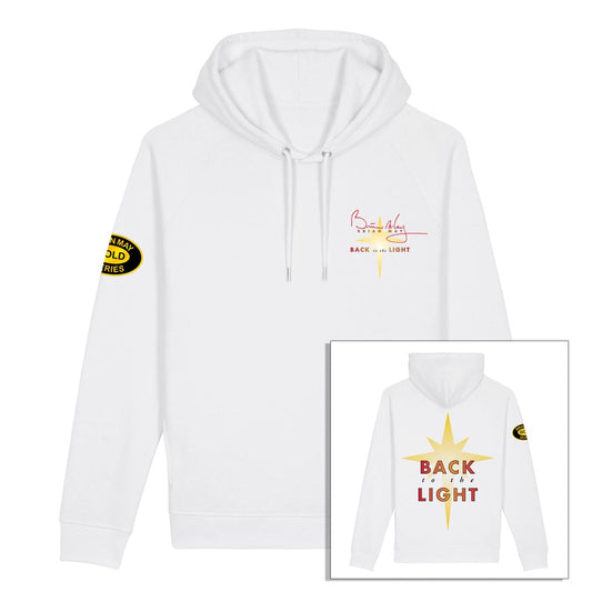 Back To The Light | Hoodie White