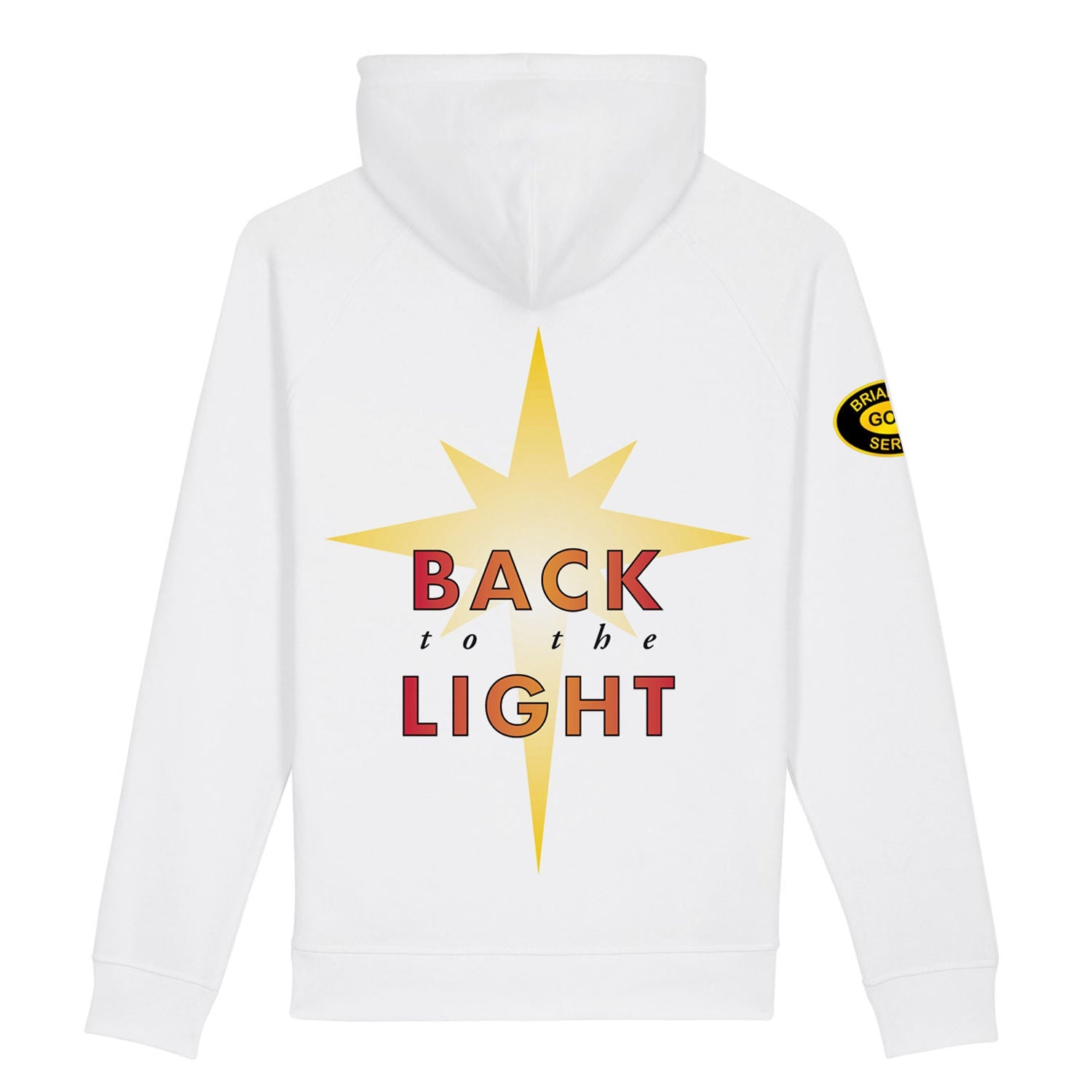 Back To The Light | Hoodie White