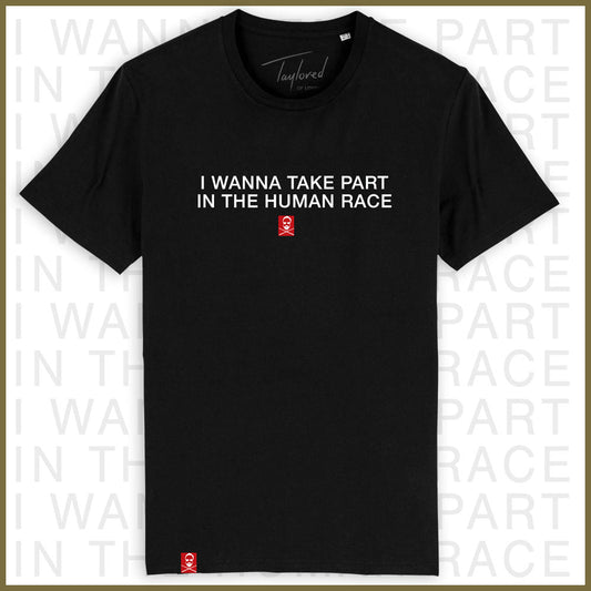 I Wanna Take Part | Black T-Shirt