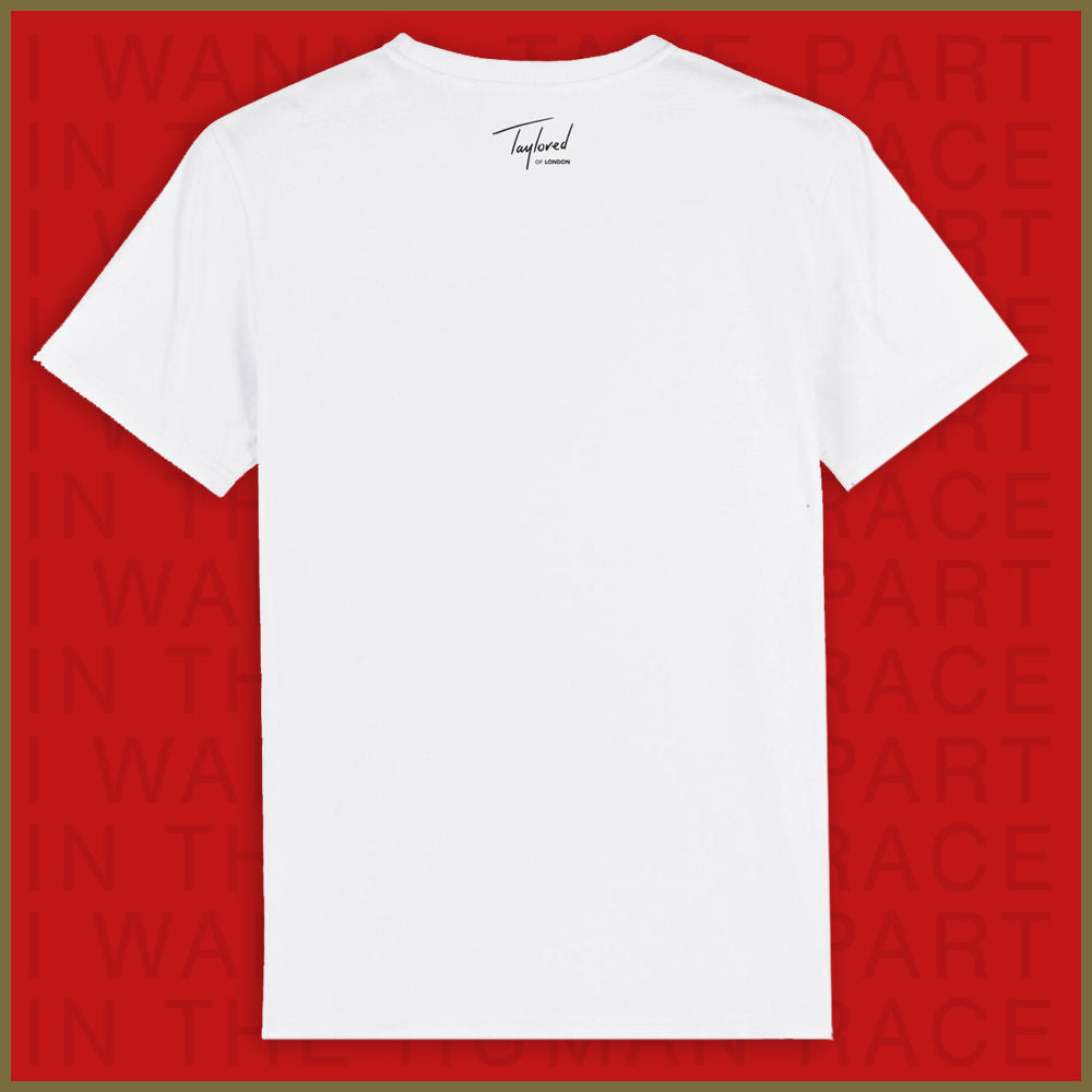 I Wanna Take Part | White T-Shirt