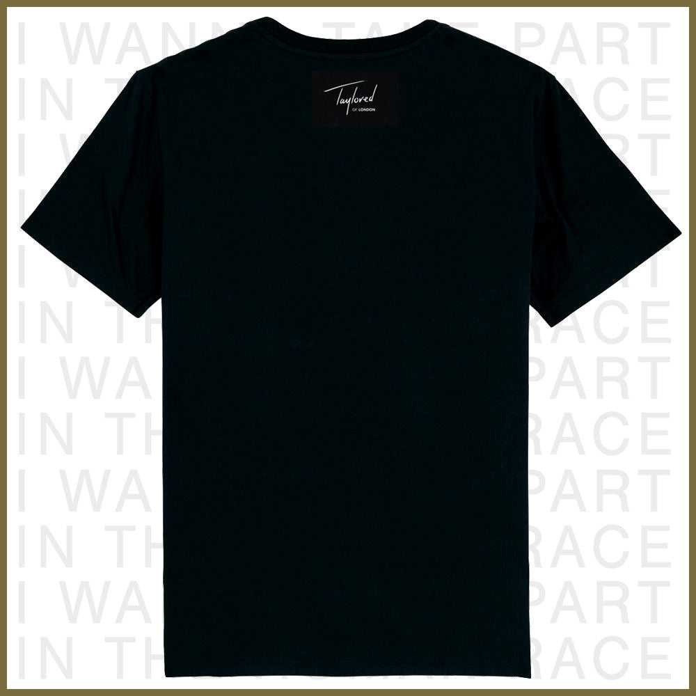 I Wanna Take Part | Black T-Shirt