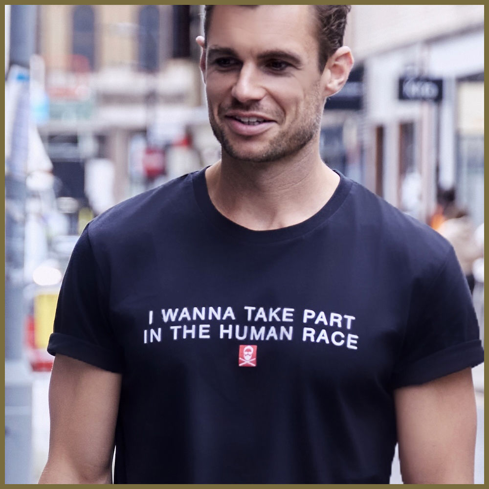 I Wanna Take Part | Black T-Shirt