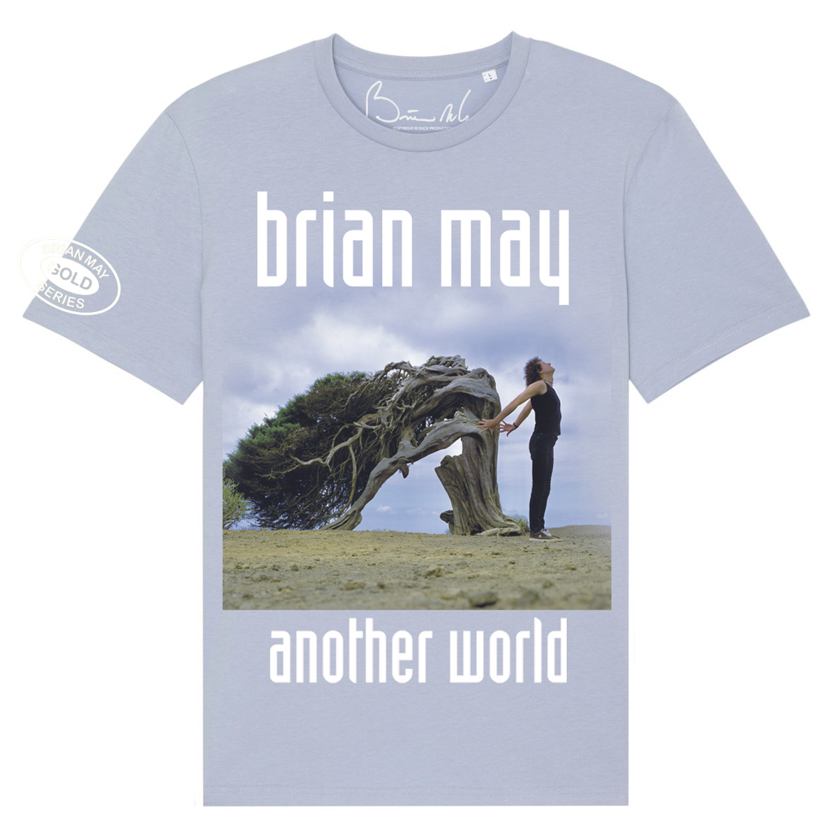Another World Sky Blue Album Cover | T-Shirt