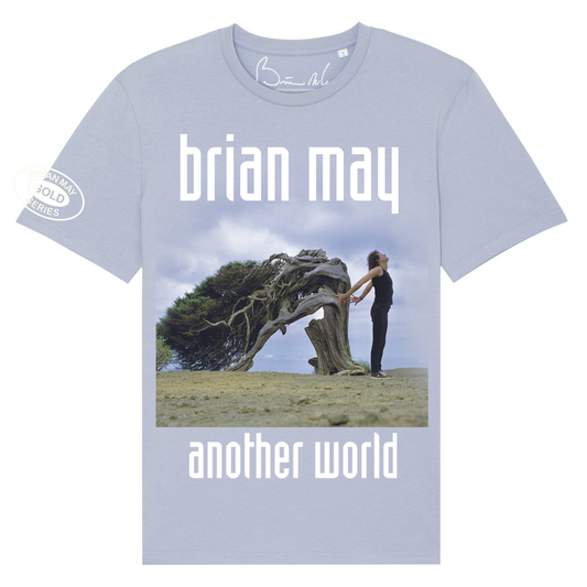 Another World Sky Blue Album Cover | T-Shirt