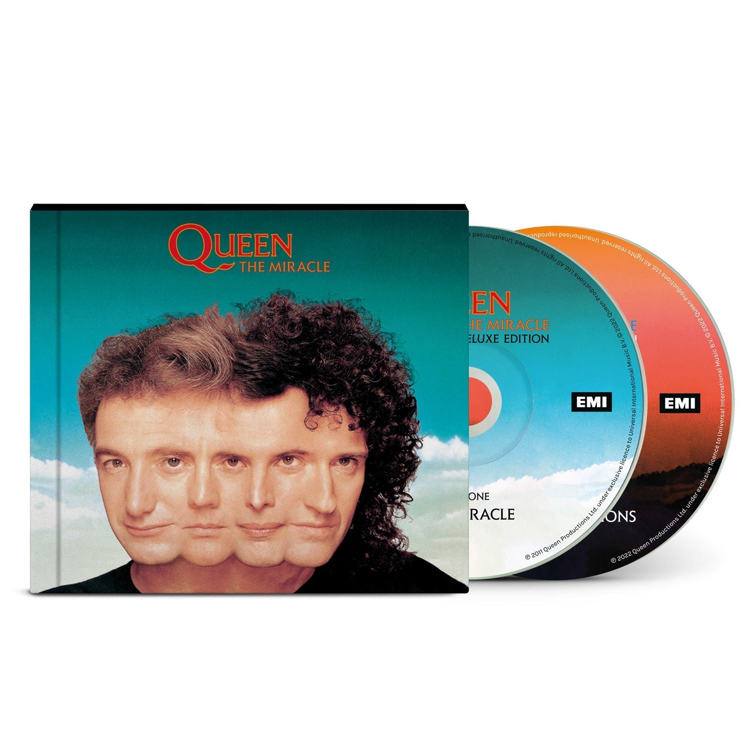 P2 クイーン ザ・ミラクル デラックス・エディション QUEEN The Miracle -Deluxe Edition / クイーン ザ・ミラクル