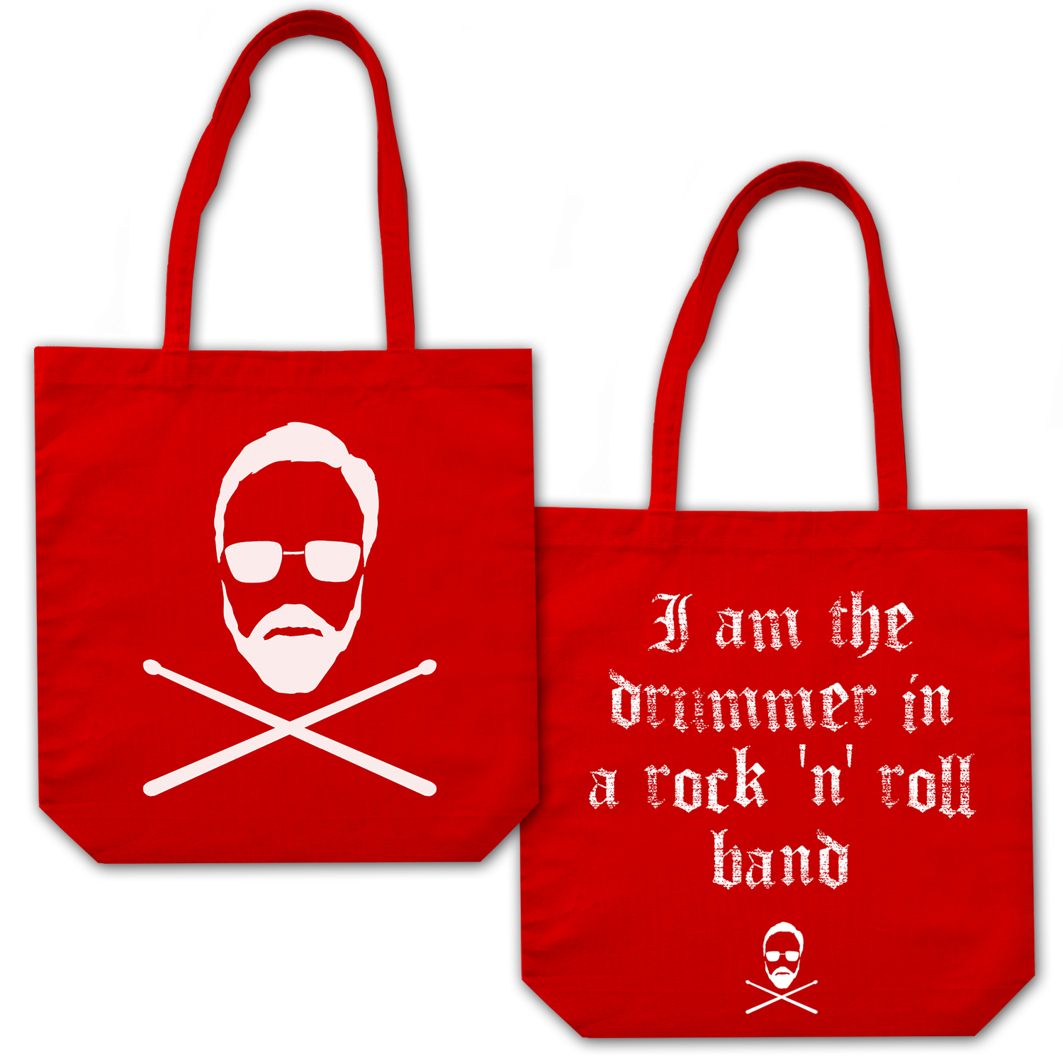 Tote Bag Red