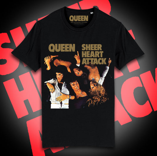 Sheer Heart Attack 50th Anniversary |T-Shirt